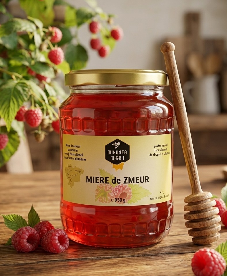 Miere de Zmeur 950g